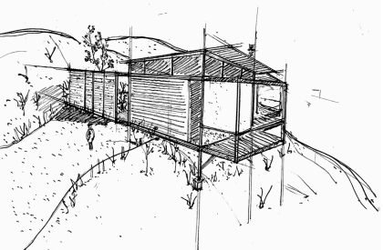 Moon House | Green Mecano