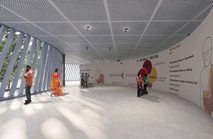 Center For Theology: A Place for Transcendent Peace at Chittagong | Architecture Thesis