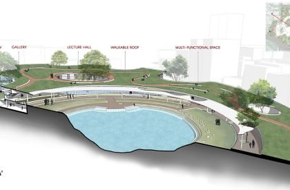 Center For Theology: A Place for Transcendent Peace at Chittagong | Architecture Thesis