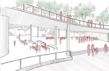 Center For Theology: A Place for Transcendent Peace at Chittagong | Architecture Thesis