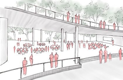 Center For Theology: A Place for Transcendent Peace at Chittagong | Architecture Thesis