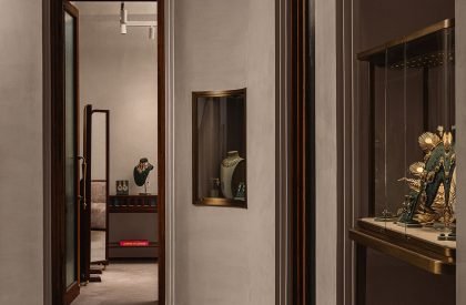 Museum of Meenakari Heritage and Flagship Store | Studio Lotus
