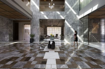 Narola Villa | EssTeam Design Services LLP + Oblique