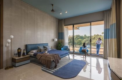 Narola Villa | EssTeam Design Services LLP + Oblique