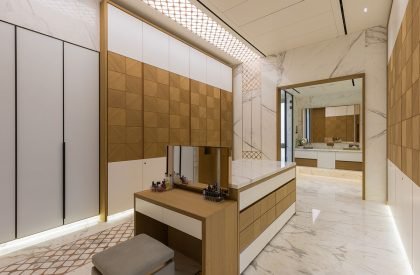 Narola Villa | EssTeam Design Services LLP + Oblique
