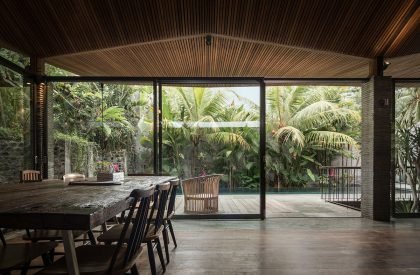 Origami House | Alexis Dornier