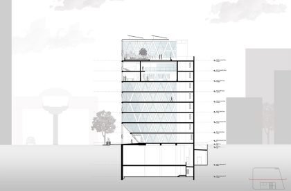 Potash Tower | INI Design Studio