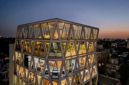 Potash Tower | INI Design Studio