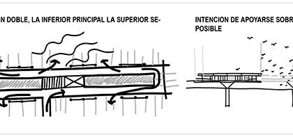 Rehabilitating The Intertidal Zone of The Gallegos River | Architecture Thesis on Urban Regeneration