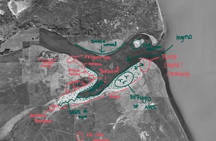 Rehabilitating The Intertidal Zone of The Gallegos River | Architecture Thesis on Urban Regeneration