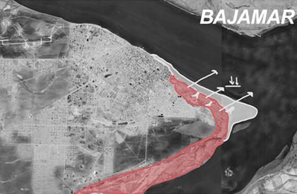 Rehabilitating The Intertidal Zone of The Gallegos River | Architecture Thesis on Urban Regeneration