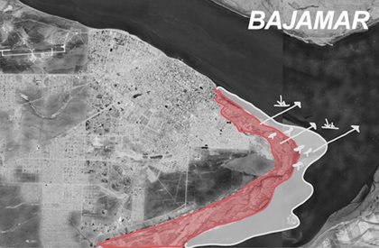 Rehabilitating The Intertidal Zone of The Gallegos River | Architecture Thesis on Urban Regeneration