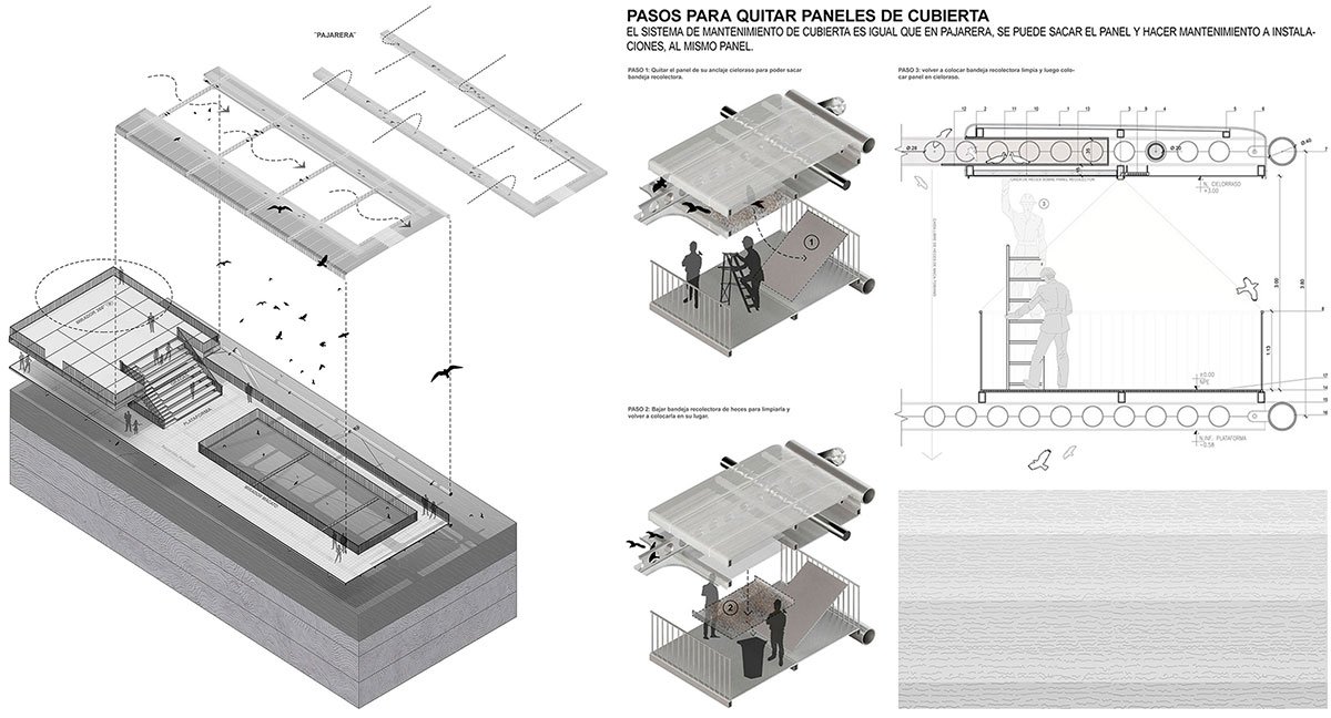 Rehabilitating The Intertidal Zone of The Gallegos River | Architecture Thesis on Urban Regeneration