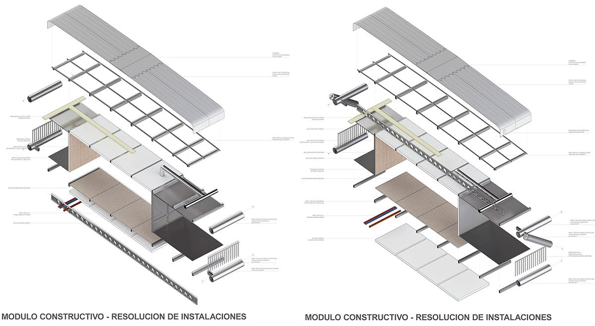 Rehabilitating The Intertidal Zone of The Gallegos River | Architecture Thesis on Urban Regeneration