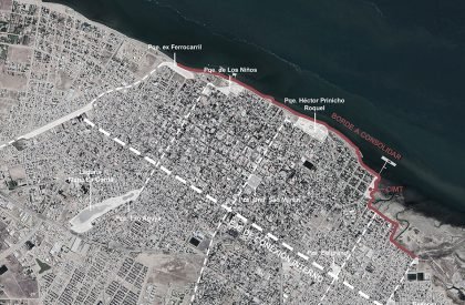 Rehabilitating The Intertidal Zone of The Gallegos River | Architecture Thesis on Urban Regeneration