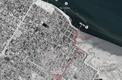 Rehabilitating The Intertidal Zone of The Gallegos River | Architecture Thesis on Urban Regeneration