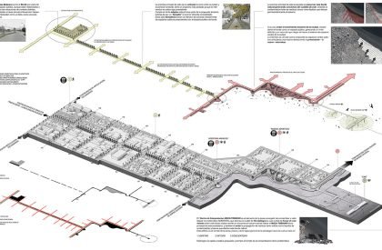 Rehabilitating The Intertidal Zone of The Gallegos River | Architecture Thesis on Urban Regeneration