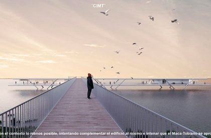 Rehabilitating The Intertidal Zone of The Gallegos River | Architecture Thesis on Urban Regeneration