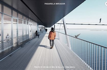 Rehabilitating The Intertidal Zone of The Gallegos River | Architecture Thesis on Urban Regeneration