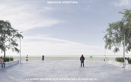 Rehabilitating The Intertidal Zone of The Gallegos River | Architecture Thesis on Urban Regeneration