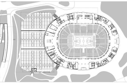 Sportarena Olympiapark Munich SAP Garden | 3XN