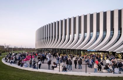 Sportarena Olympiapark Munich SAP Garden | 3XN
