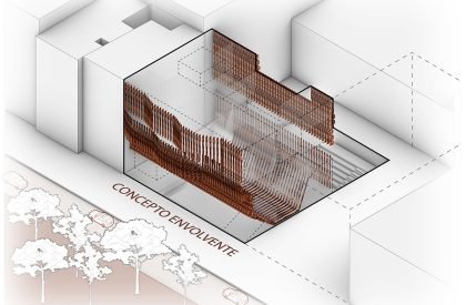 BIBLIOTECA DE LA MILLE SQUAME: A Multifunctional Library in Bogota, Colombia | Bachelors Design Project