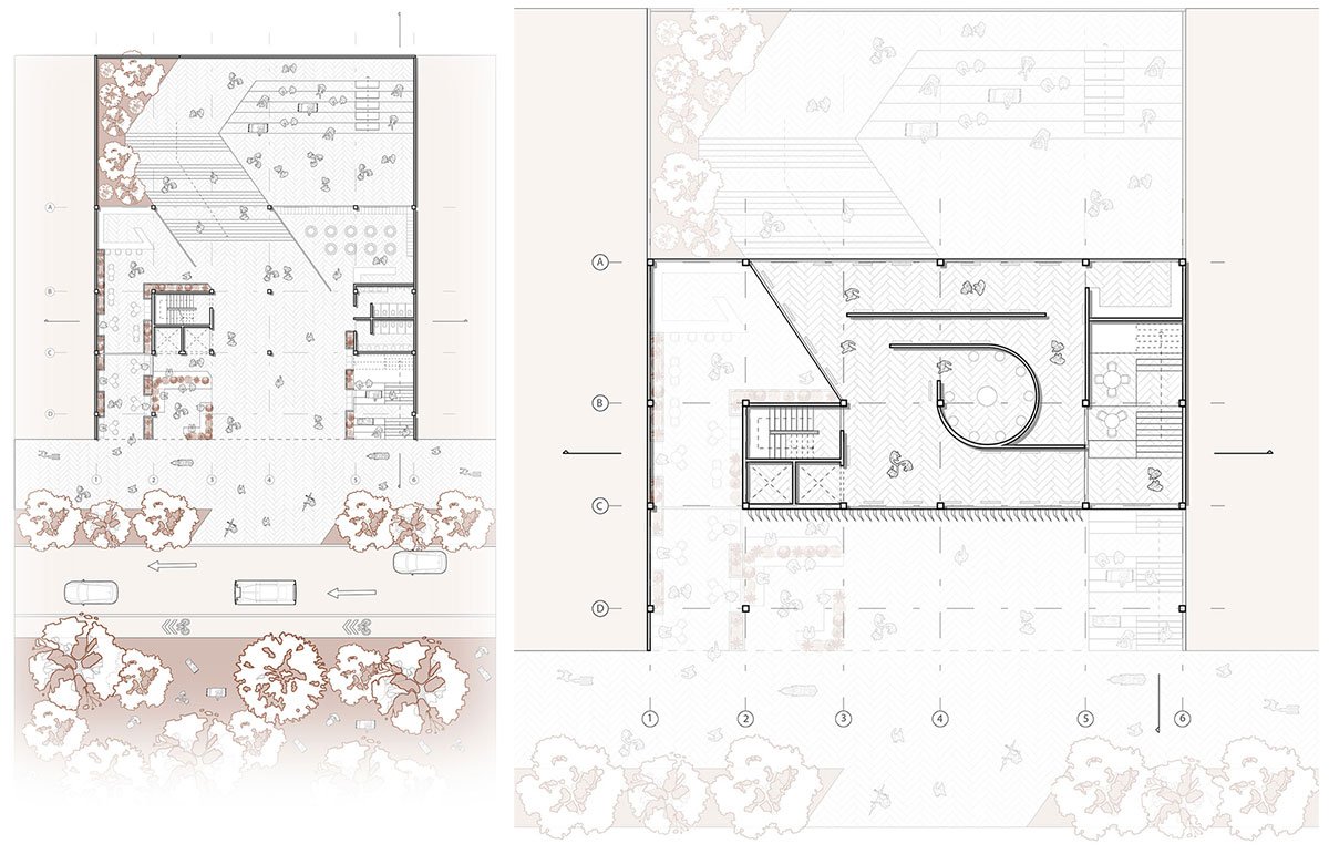 BIBLIOTECA DE LA MILLE SQUAME: A Multifunctional Library in Bogota, Colombia | Bachelors Design Project