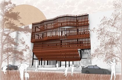 BIBLIOTECA DE LA MILLE SQUAME: A Multifunctional Library in Bogota, Colombia | Bachelors Design Project