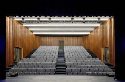 Teatro Borsoni | Botticini + Facchinelli ARW + Brescia Infrastrutture