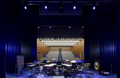 Teatro Borsoni | Botticini + Facchinelli ARW + Brescia Infrastrutture