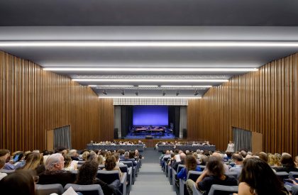 Teatro Borsoni | Botticini + Facchinelli ARW + Brescia Infrastrutture