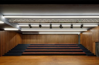 Teatro Borsoni | Botticini + Facchinelli ARW + Brescia Infrastrutture