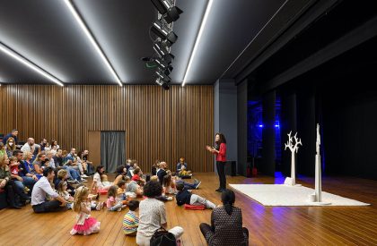 Teatro Borsoni | Botticini + Facchinelli ARW + Brescia Infrastrutture