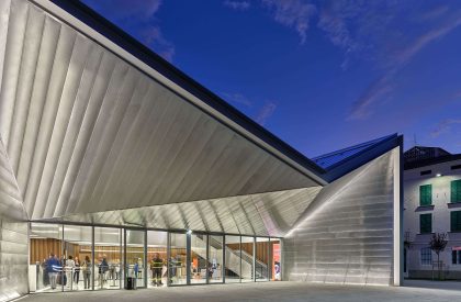 Teatro Borsoni | Botticini + Facchinelli ARW + Brescia Infrastrutture
