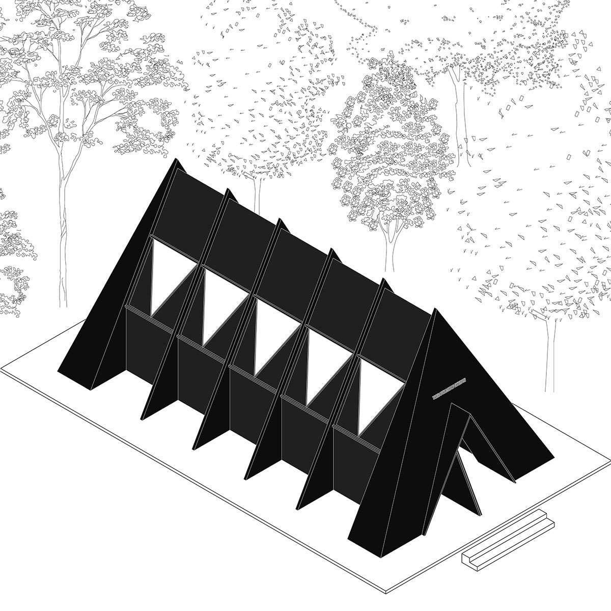 TBHNP Shanghai Pop-up Concept Space | Fon Studio