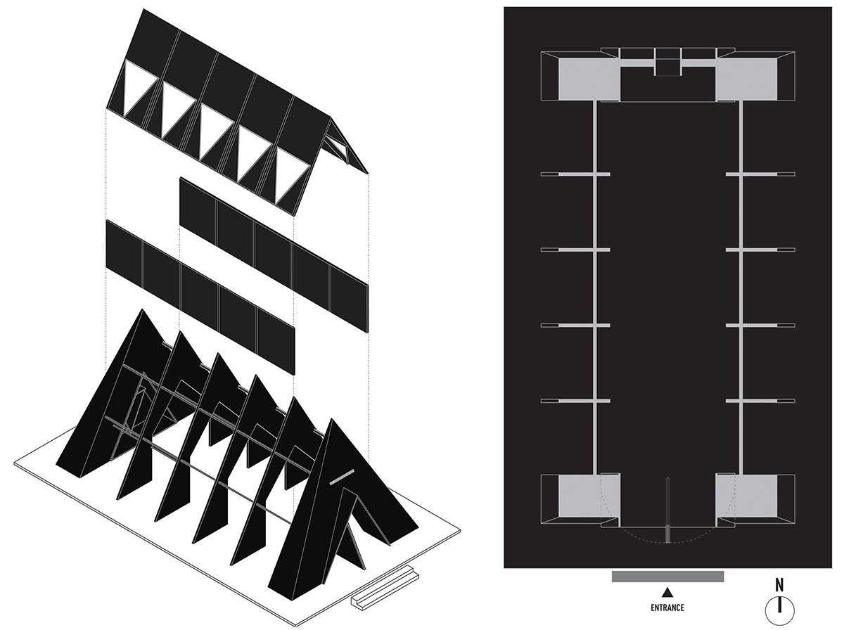 TBHNP Shanghai Pop-up Concept Space | Fon Studio