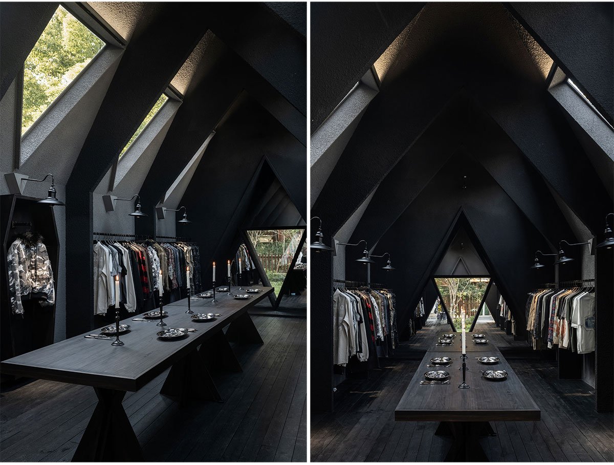 TBHNP Shanghai Pop-up Concept Space | Fon Studio