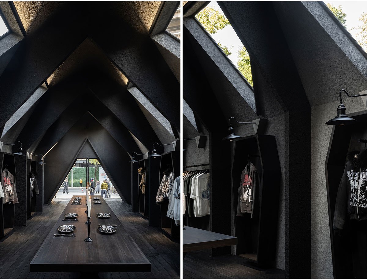 TBHNP Shanghai Pop-up Concept Space | Fon Studio