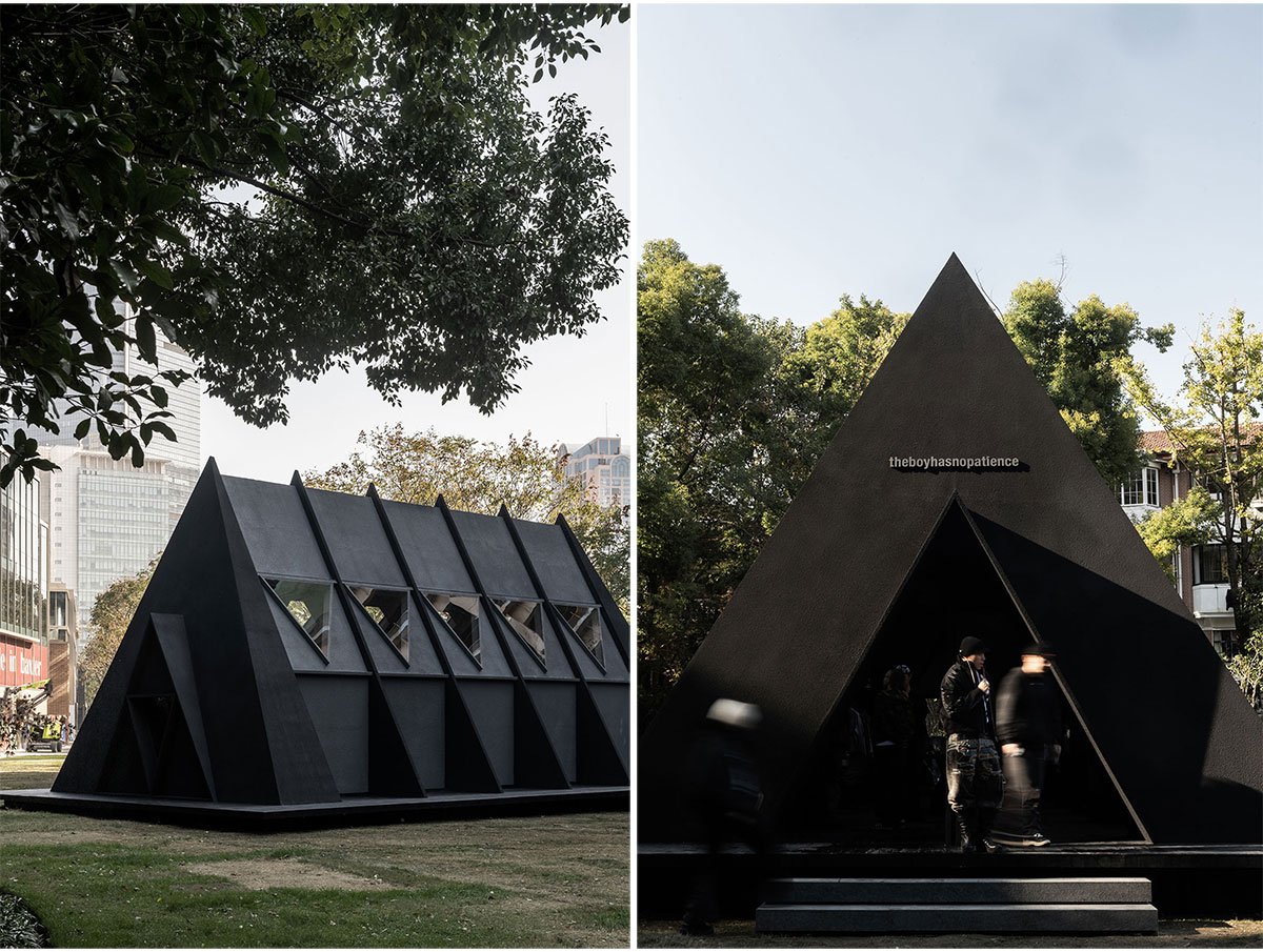 TBHNP Shanghai Pop-up Concept Space | Fon Studio