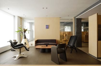 Wuxing Youxing Office | Wuxing Youxing Space Design