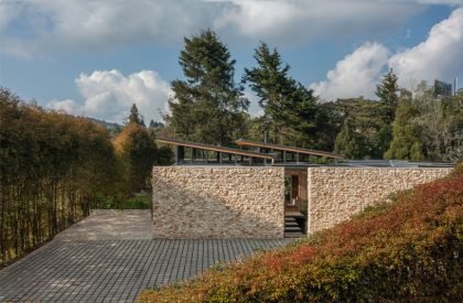 House in the Woods | Green Mecano