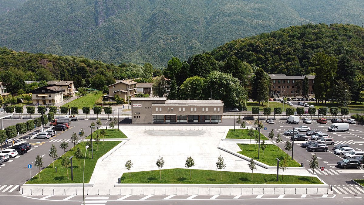 A Common Place in Darfo Boario Terme | Botticini + Facchinelli ARW