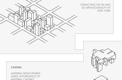 Urbanistic Continuity: A Lo/Lux (Low cost - Luxury) Housing Project that Envisions a New Urban Future for New York City | Masters Design Project