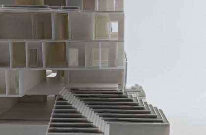 Urbanistic Continuity: A Lo/Lux (Low cost - Luxury) Housing Project that Envisions a New Urban Future for New York City | Masters Design Project
