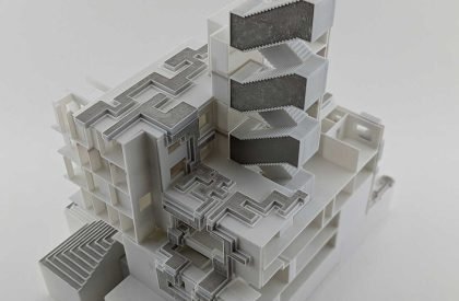 Urbanistic Continuity: A Lo/Lux (Low cost - Luxury) Housing Project that Envisions a New Urban Future for New York City | Masters Design Project