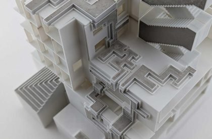 Urbanistic Continuity: A Lo/Lux (Low cost - Luxury) Housing Project that Envisions a New Urban Future for New York City | Masters Design Project