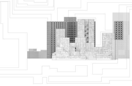 Urbanistic Continuity: A Lo/Lux (Low cost - Luxury) Housing Project that Envisions a New Urban Future for New York City | Masters Design Project
