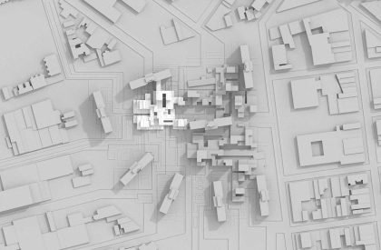Urbanistic Continuity: A Lo/Lux (Low cost - Luxury) Housing Project that Envisions a New Urban Future for New York City | Masters Design Project