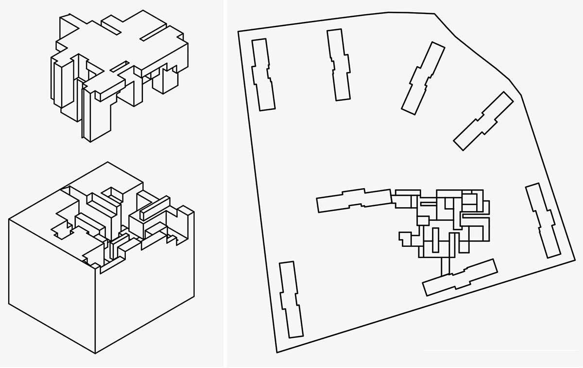 Urbanistic Continuity: A Lo/Lux (Low cost - Luxury) Housing Project that Envisions a New Urban Future for New York City | Masters Design Project